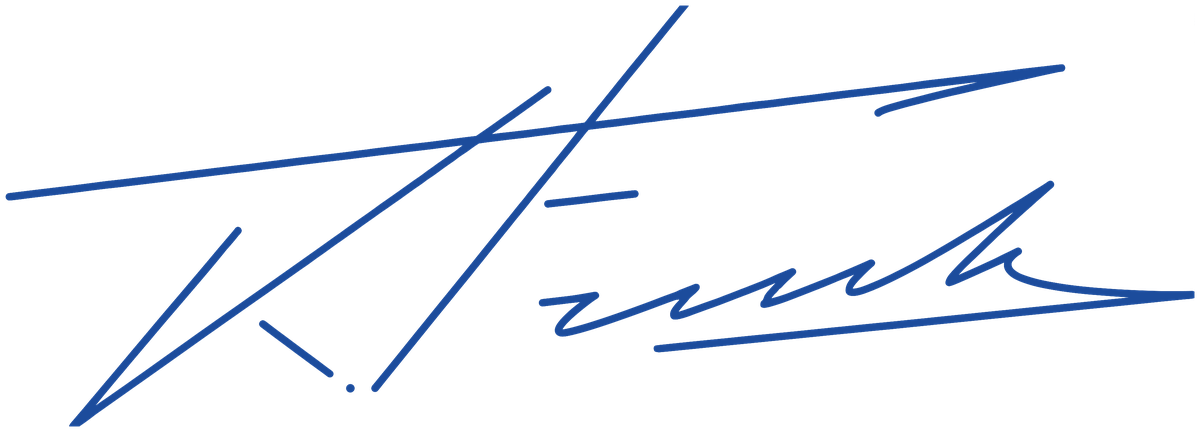 Signature of Kevin French